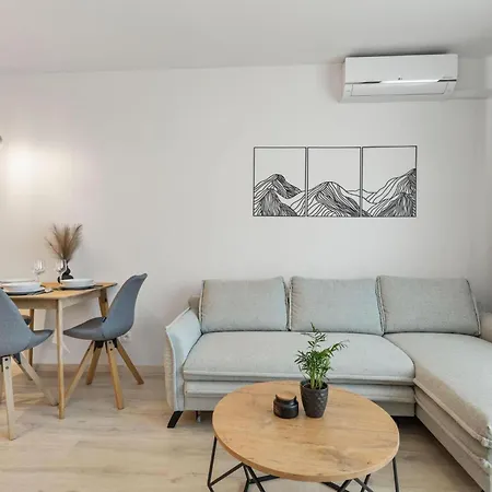 Apartment Air Fruit - With Parking