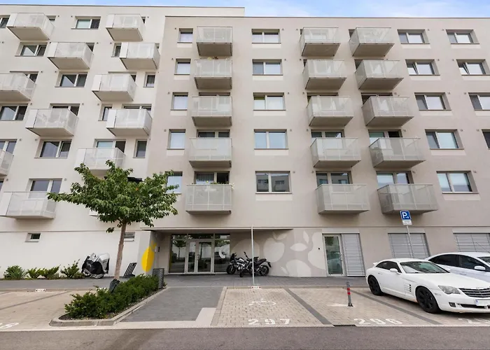 Apartmán Air Fruit - With Parking Bratislava